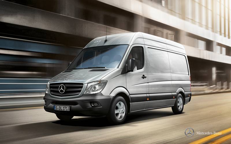 Фото автомобиля Mercedes-Benz Sprinter Fourgon (2014)